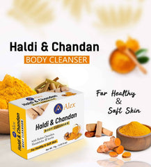 Alex Haldi Chandan Body Cleanser