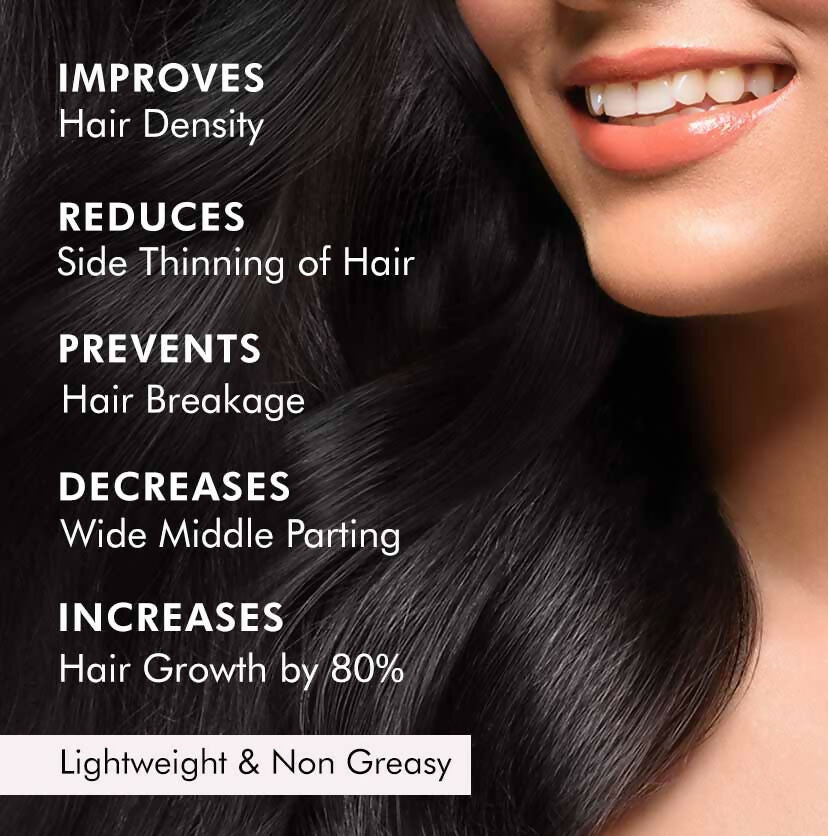 mCaffeine Advanced Hair Growth 20% Caffexil Hair Serum with Rosemary