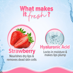 Aqualogica Plump+ Pouty Li-Ph Gloss - Watermelon Slice - Limited Time Offer