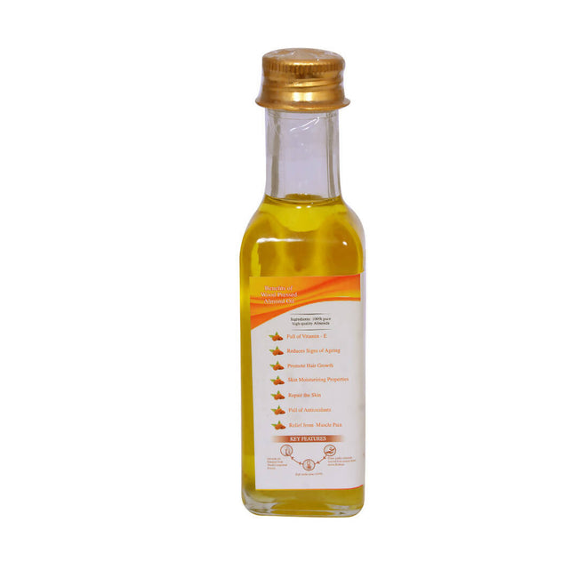 Dorjee Wellness Wood Pressed Almond Oil Main Image