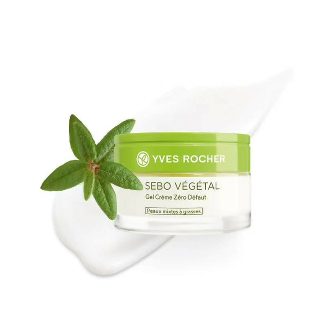 Yves Rocher Sebo Vegetal Zero Blemish Moisturizing Gel Cream Main Image