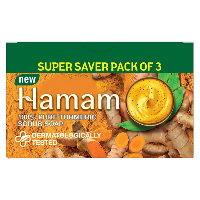 Hamam Pure Turmeric Scrub Soap Hover Image