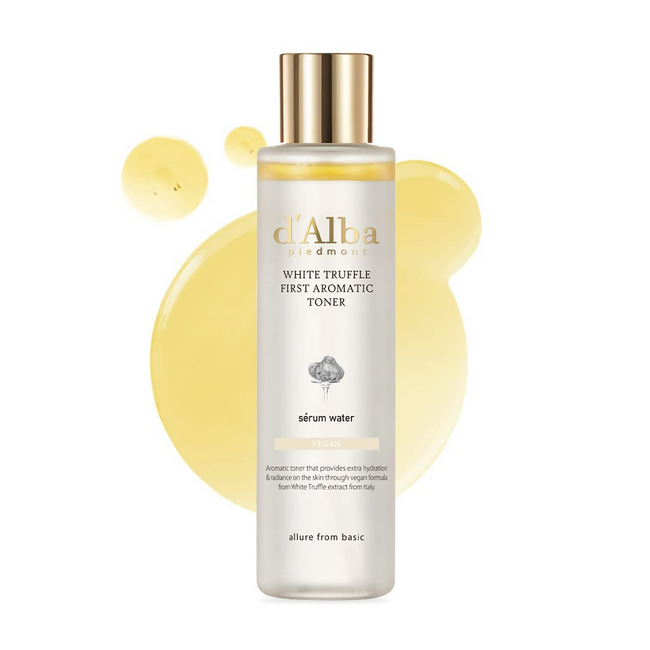d’Alba Italian White Truffle First Aromatic Toner Hover Image