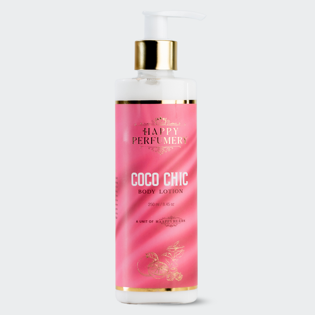 Happy Perfumery Coco Chic Body Lotion