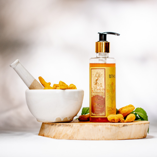 Haappyherbs Manjal Magic Body Wash Main Image