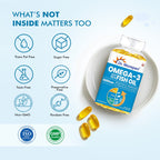 Dr. Morepen Omega-3 1000Mg Deep Sea Fish Oil Softgel Capsules