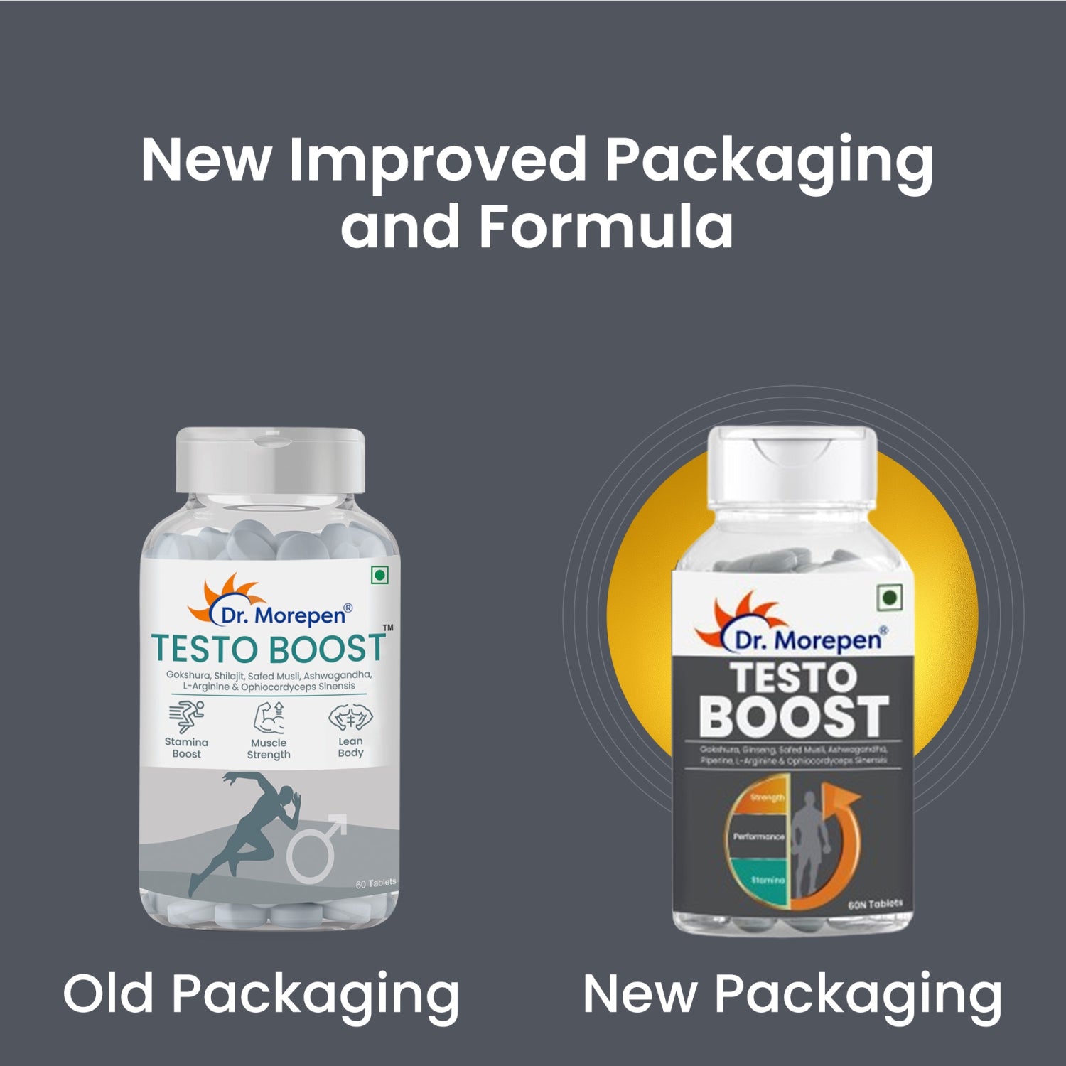 Dr. Morepen Testo Boost Tablets