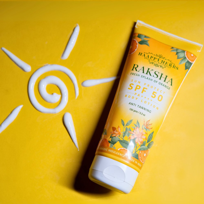 Haappyherbs Raksha Spf 50 Sun Protect Body Lotion Hover Image