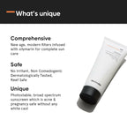 Minimalist Sunscreen SPF 60 PA ++++ For Sensitive Skin Broad Spectrum Sunscreen With Potent Antioxidants & Advanced Filters