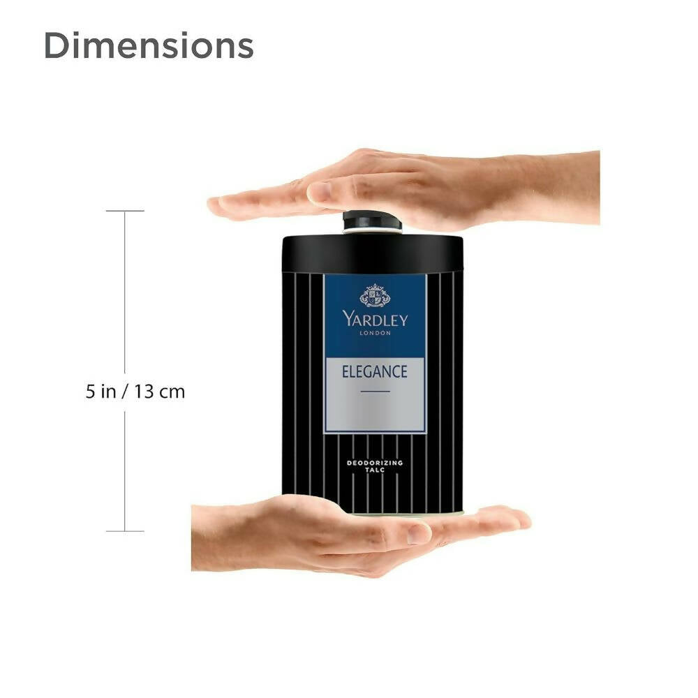 Yardley London Elegance Deodorizing Talc Powder For Men