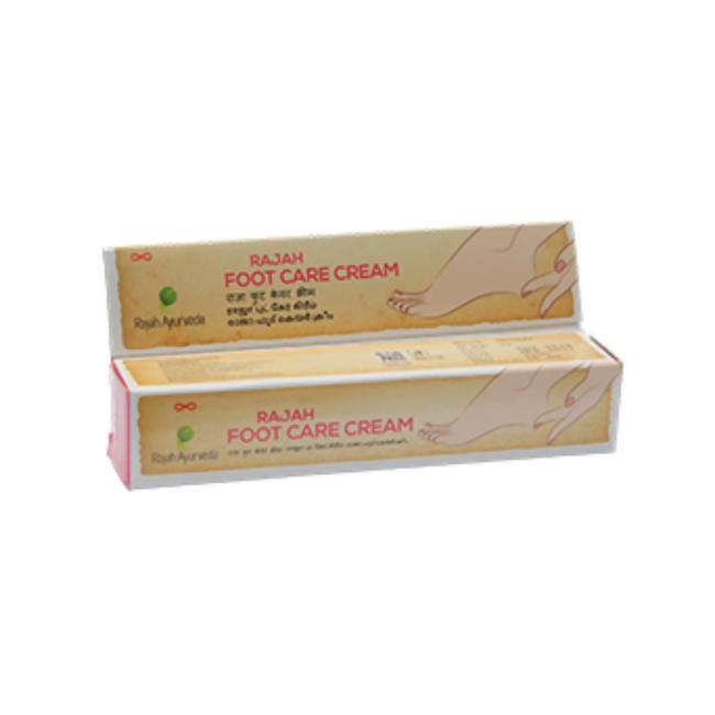 Rajah Ayurveda Foot Cream Hover Image