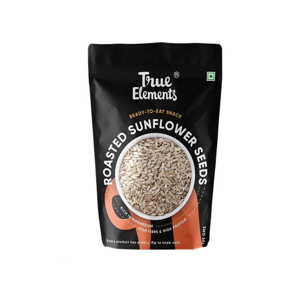 True Elements Roasted Sunflower Seeds