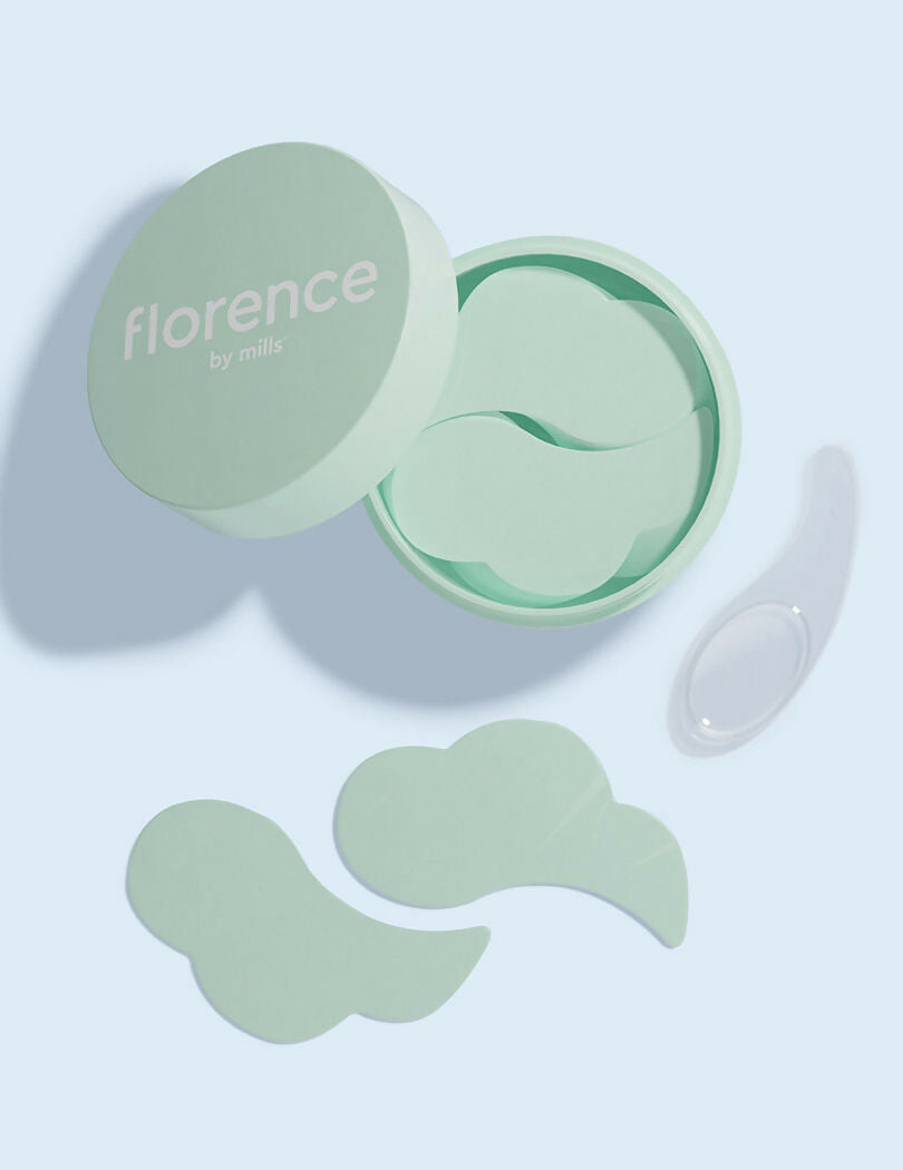 Florence by Mills Floating Under The Eyes Depuffing Eye Gel Pads