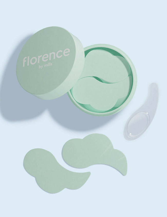 Florence by Mills Floating Under The Eyes Depuffing Eye Gel Pads Main Image