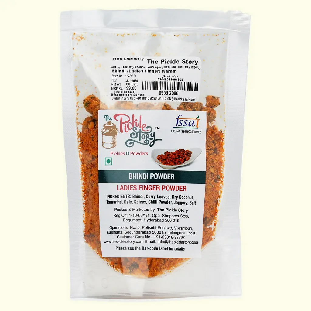 The Pickle Story Ladies Finger/Bhindi/Okra Powder