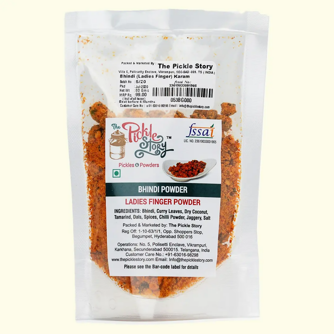 The Pickle Story Ladies Finger/Bhindi/Okra Powder
