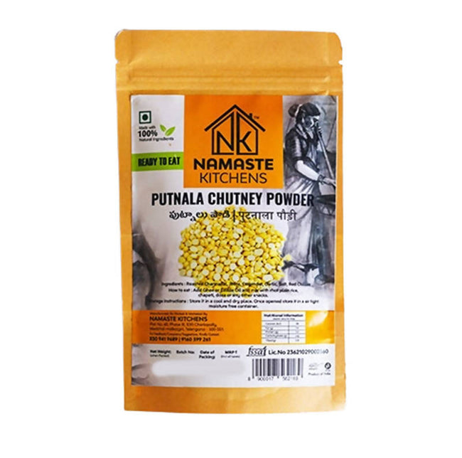 Namaste Kitchens Putnala Chutney Powder Hover Image