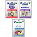 TummyFriendly Foods Certified Stage3 Porridge Mixes Trial Packs - Ragi, Sathu Maavu, MultiGrain for 8 Months Old Baby