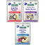 TummyFriendly Foods Certified Stage3 Porridge Mixes Trial Packs - Ragi, Sathu Maavu, MultiGrain for 8 Months Old Baby
