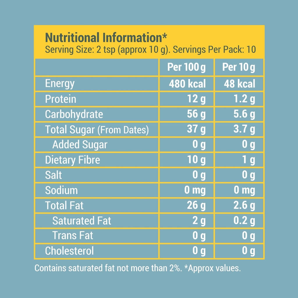 Slurrp Farm Almond Date Powder