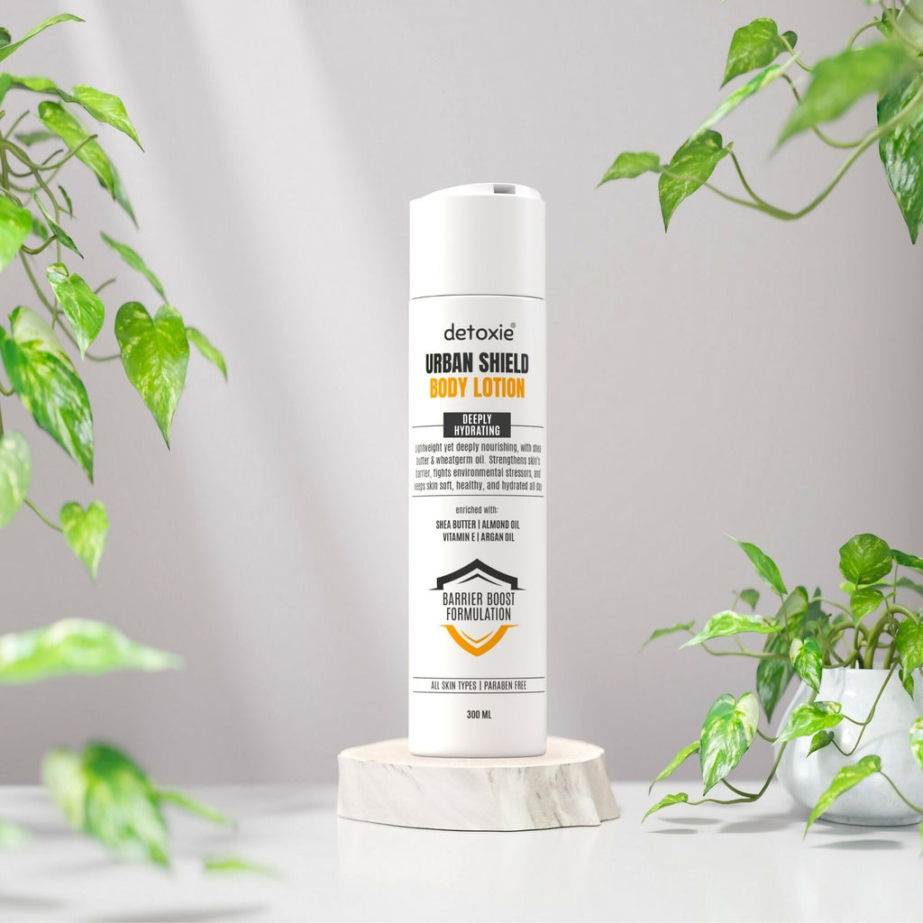 Detoxie Urban Shield Body Lotion