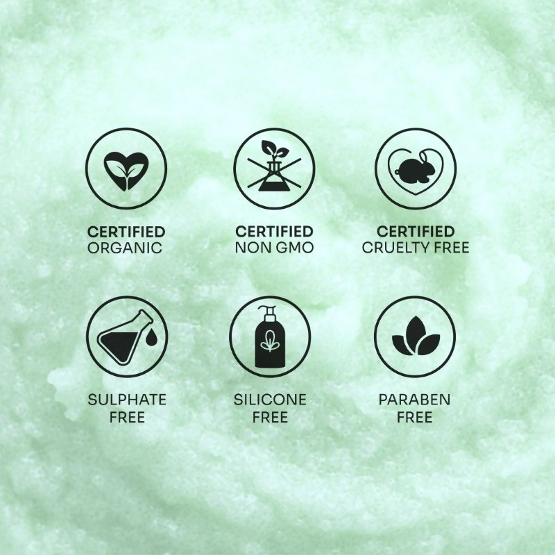 Mintree Olive Sugar Body Scrub