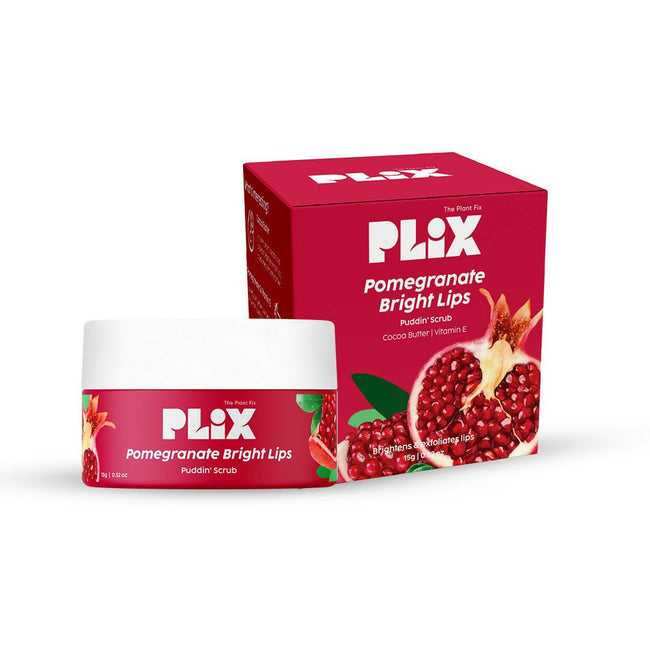 PLIX The Plant Fix Bright Lips Scrub Hover Image