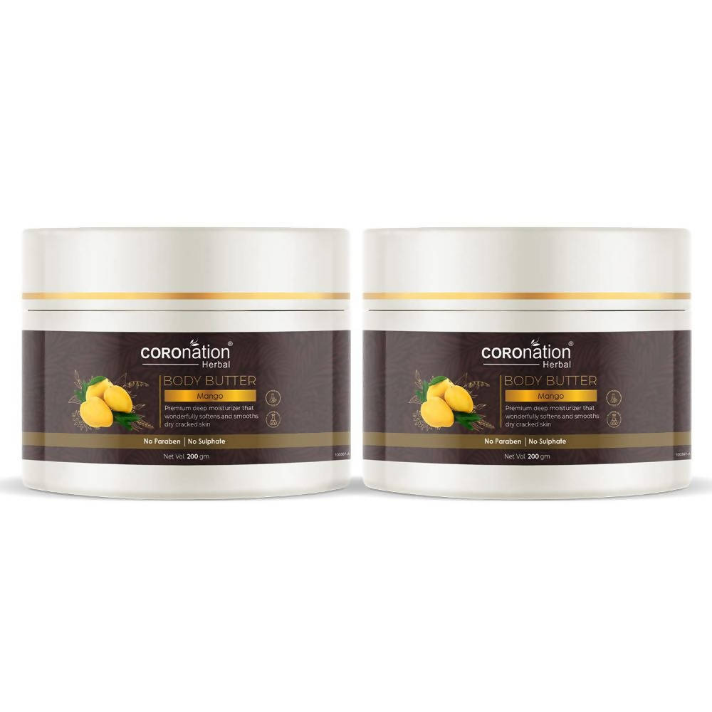 Coronation Herbal Mango Body Butter