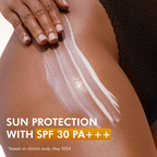 mCaffeine Vanilla Dream Serum Body Lotion SPF 30 PA+++ For 72 hrs Deep Moisturization