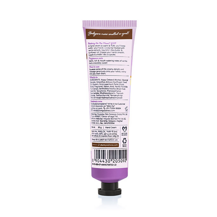 Plum Bodylovin' Vanilla Vibes Hand Cream