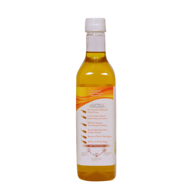 Dorjee Wellness Wood Pressed Yellow Mustard Oil Main Image