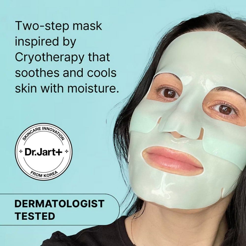 Dr.Jart+ Cryo Rubber Sheet Mask With Soothing Allantoin & Niacinamide