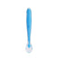 Safe-O-Kid Soft Tip Silicone Spoon, Blue For Kids Protection