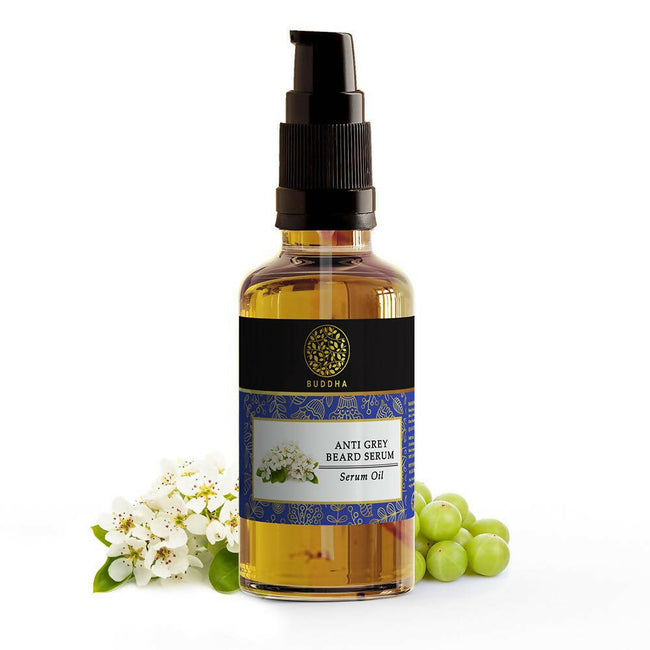 Buddha Natural Anti Grey Beard Serum Oil Hover Image