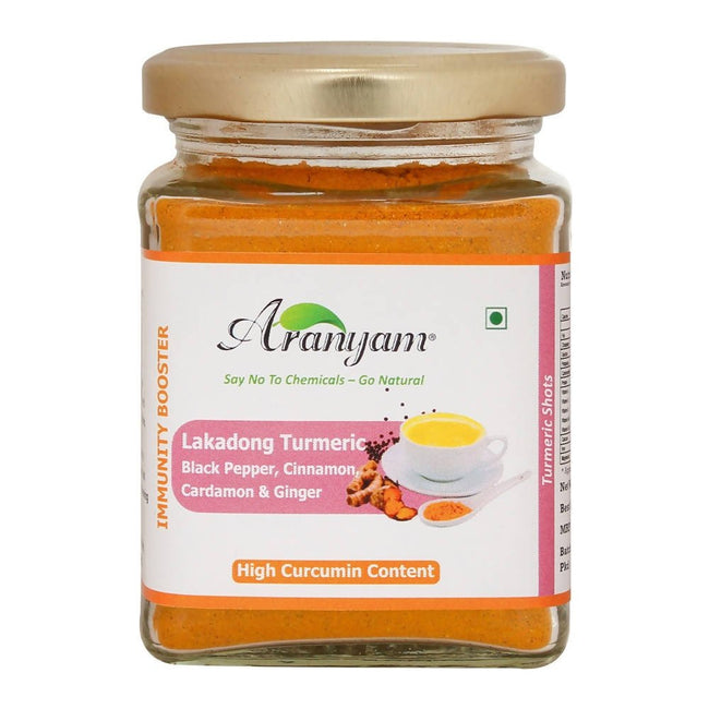 Aranyam Lakadong Turmeric Black Pepper, Cinnamon, Cardamon & Ginger Main Image