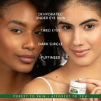 Afforest Jackfruit Under Eye Creme with 2% Vitamin C, 10% Jackfruit Seed