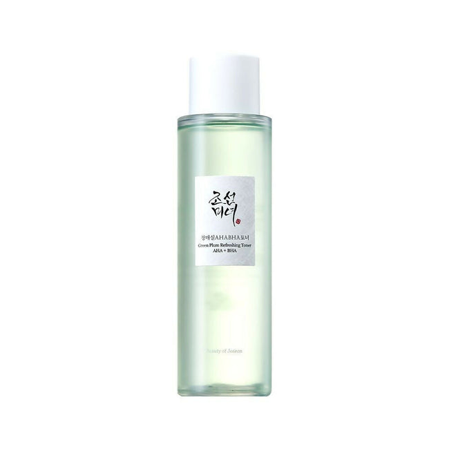 Beauty of Joseon Green Plum Refreshing Toner - AHA + BHA - Korean Skincare Hover Image