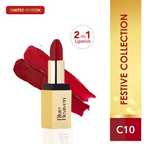 Blue Heaven 2-In-1 Dual Shade Lipstick - C10