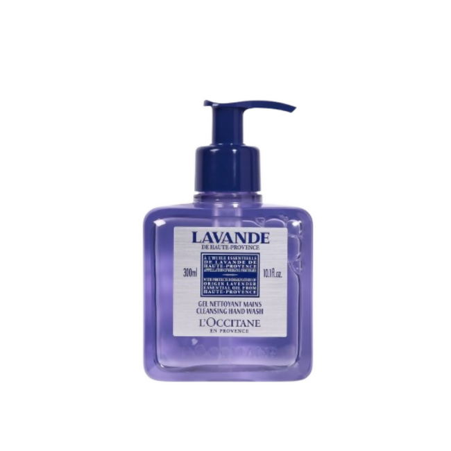 L'Occitane Lavender Cleansing Hand Wash Hover Image