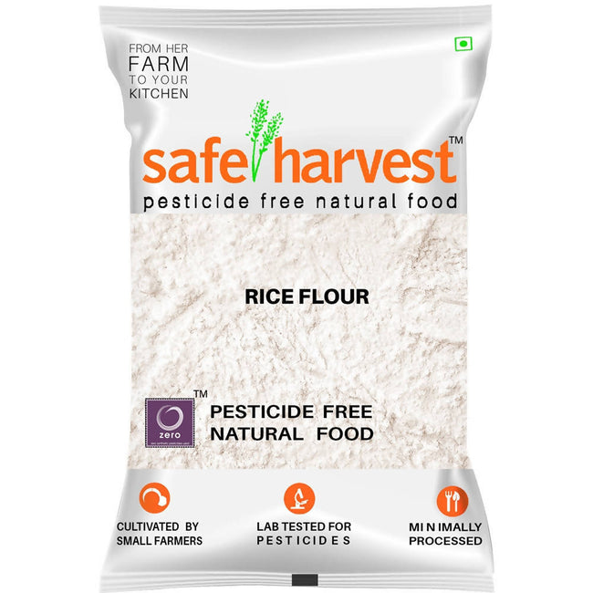 Safe Harvest Rice Flour Hover Image