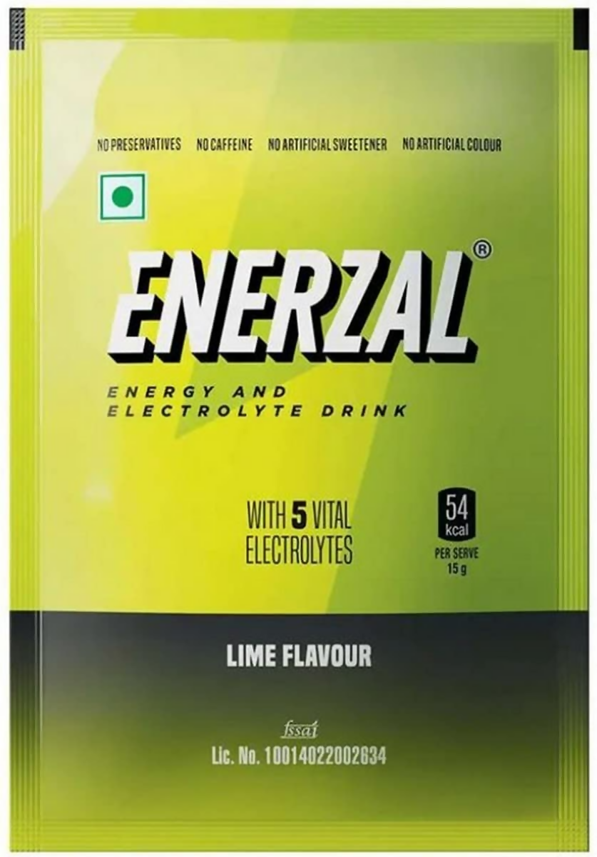 Enerzal Lime - Sachets Powder