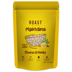 Roast Foods Makhana Cheese and Herbs
