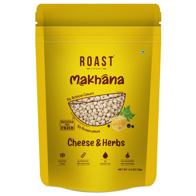 Roast Foods Makhana Cheese and Herbs Hover Image