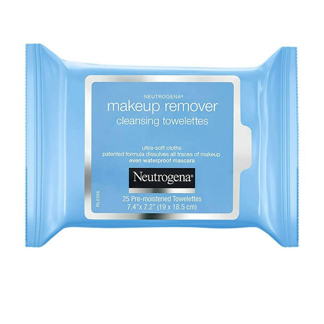 Neutrogena Makeup Remover Towelettes 25 Wipes Hover Image
