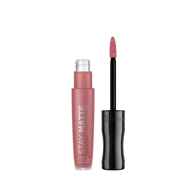 Rimmel London Stay Matte Liquid Lip Colour - 110 Blush Hover Image