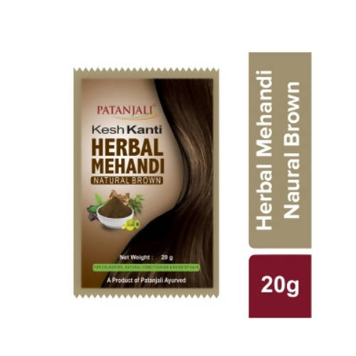 Patanjali Kesh Kanti Herbal Mehandi (Natural Brown) Main Image