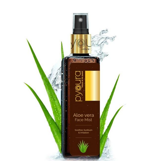 Pyoura Aloe Vera Hydrating No Gel Face Toner Mist Hover Image