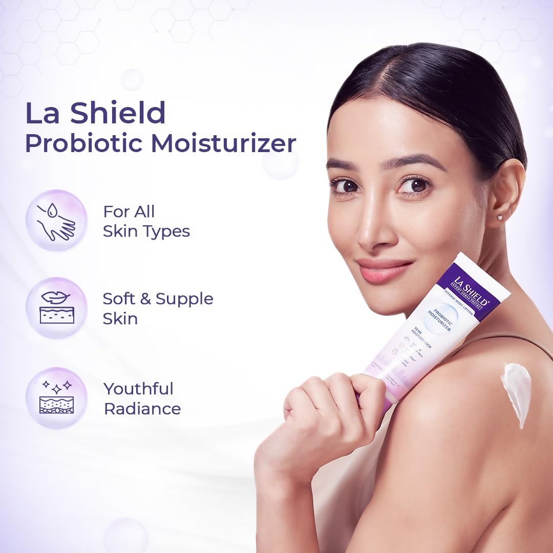 La Shield Probiotic Moisturizing lotion