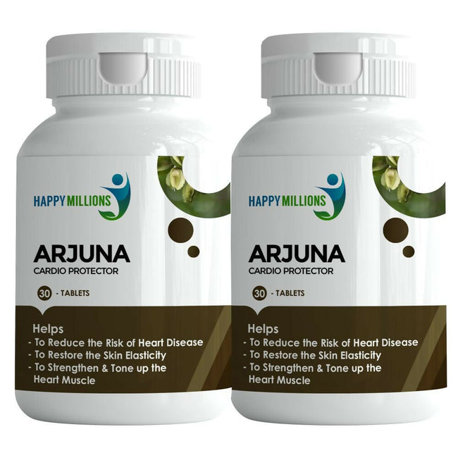 HappyMillions Arjuna Tablets Main Image