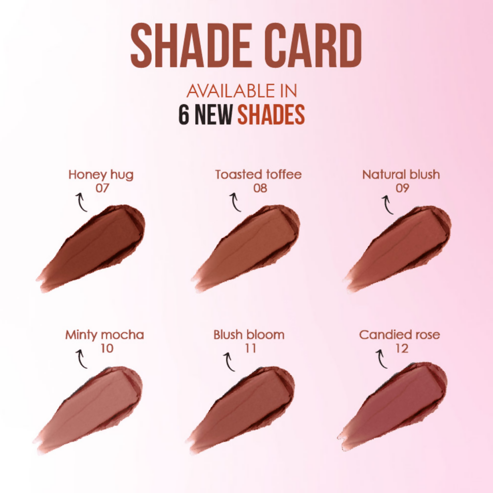 Blue Heaven Paint & Pout Airwhipped Lip Cream - Minty Mocha 10